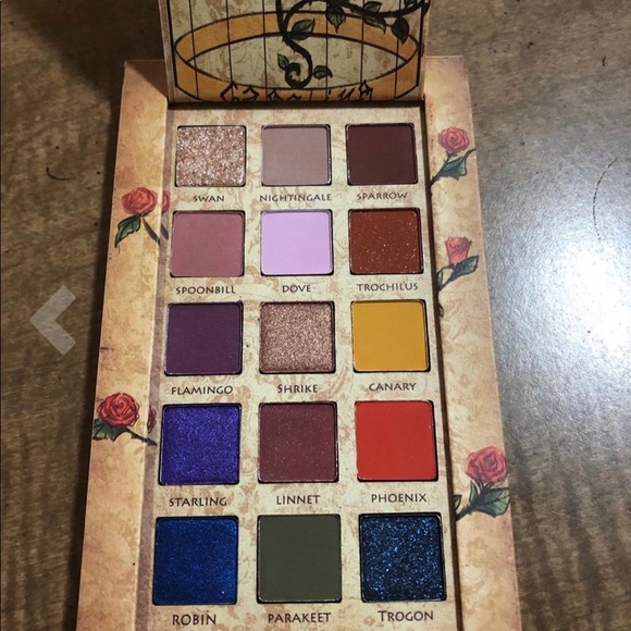 Cageling Palette 15 vibrant colors glitter matte - Picture 3 of 6
